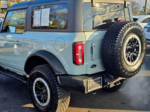 Used 2023 Ford Bronco Outer Banks w/ Sasquatch Package image 14
