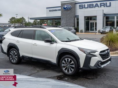 Certified 2023 Subaru Outback Limited