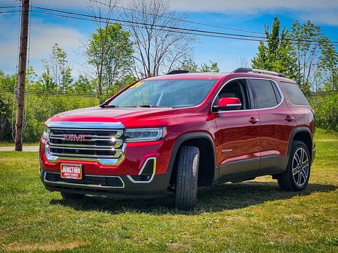 Used 2021 GMC Acadia SLT w/ Premium Package AWD/4WD image 7