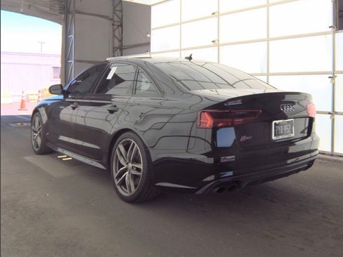 Used 2017 Audi S6 Premium Plus w/ Black Optic Package AWD/4WD image 2