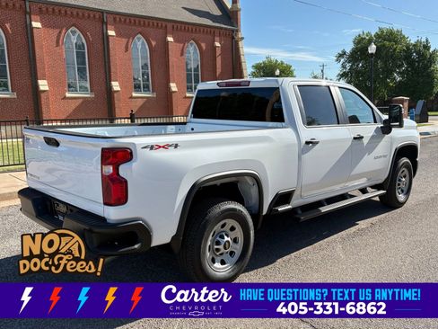New 2026 Chevrolet Silverado 2500 W/T AWD/4WD image 4
