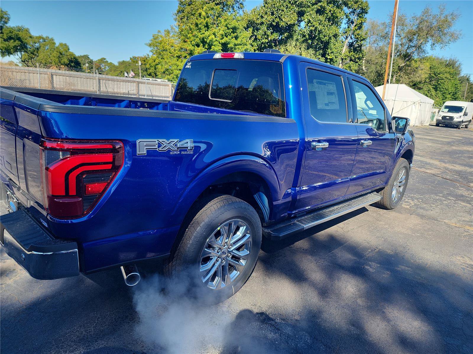 New 2026 Ford F150 Lariat w/ Equipment Group 502A High AWD/4WD image 5