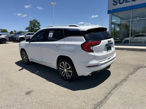 Certified 2019 GMC Terrain Denali w/ Advanced Safety Package AWD/4WD image 3