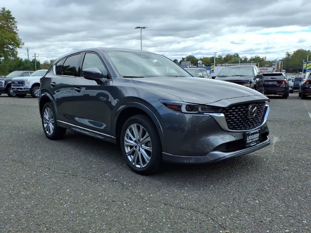 Used 2023 MAZDA CX-5 Signature AWD/4WD image 1