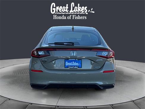 Used 2025 Honda Civic Sport Touring image 4