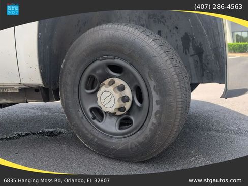 Used 2008 Chevrolet Silverado 2500 W/T RWD image 24