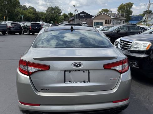 Used 2012 Kia Optima SX w/ Premium Touring Pkg FWD image 7