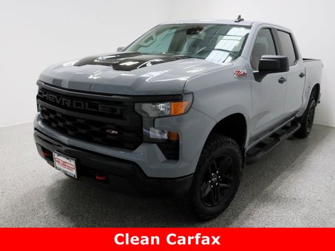 Used 2025 Chevrolet Silverado 1500 Custom Trail Boss image 2