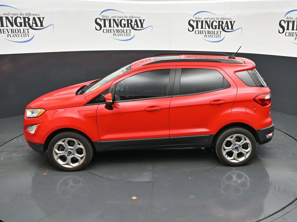 Used 2021 Ford EcoSport SE w/ SE Convenience Package AWD/4WD image 21