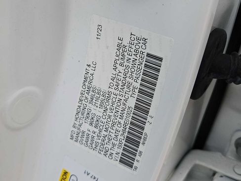 Used 2024 Honda Civic Sport image 25
