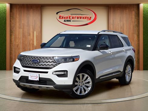 Used 2022 Ford Explorer Limited w/ Limited Technology Package AWD/4WD image 1