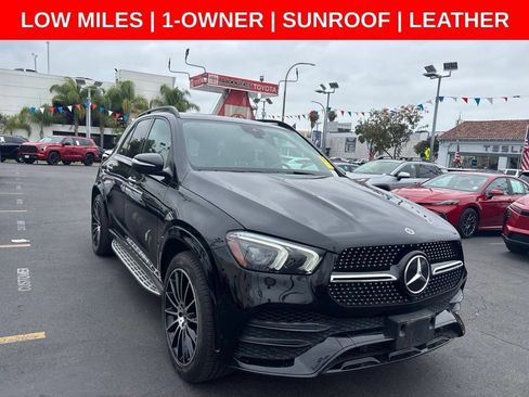 Used 2023 Mercedes-Benz GLE 350 w/ AMG Line Exterior image 1