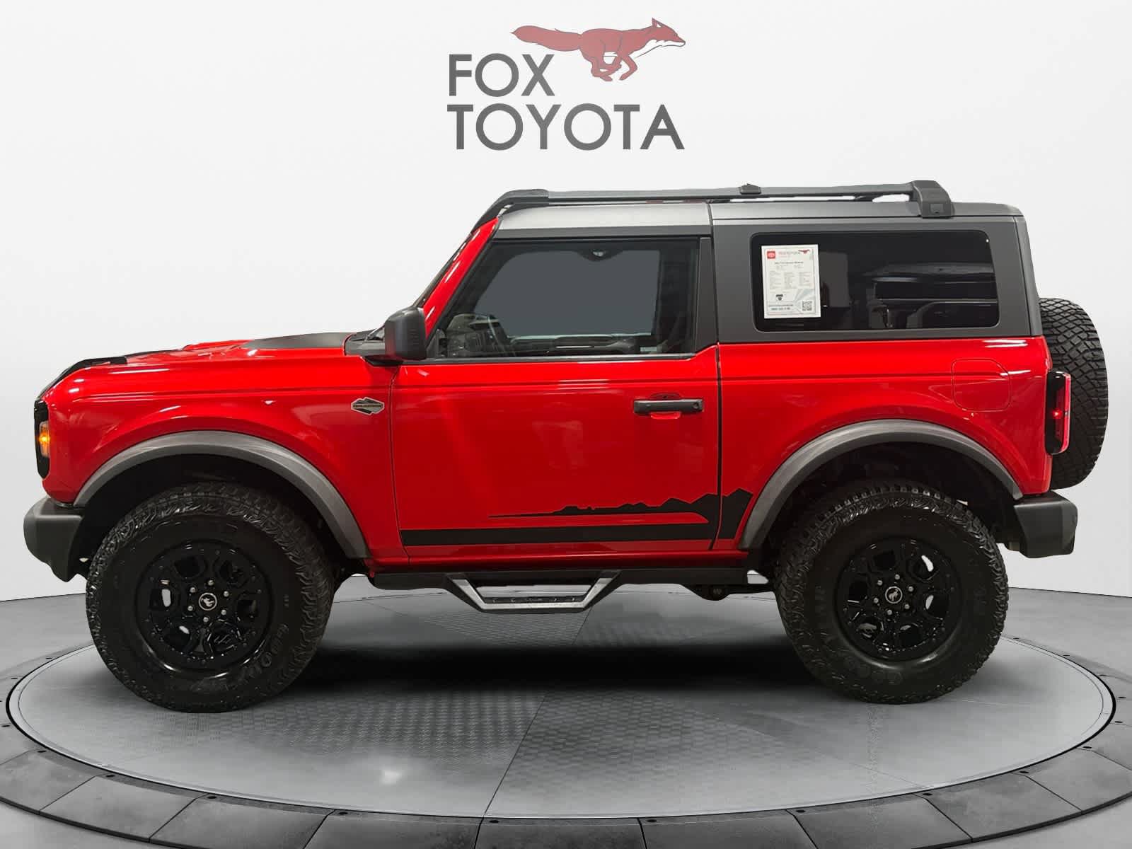 Used 2022 Ford Bronco Wildtrak AWD/4WD image 3