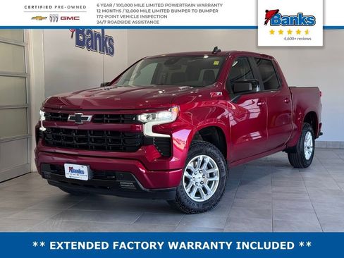Certified 2023 Chevrolet Silverado 1500 RST w/ Convenience Package II AWD/4WD image 1
