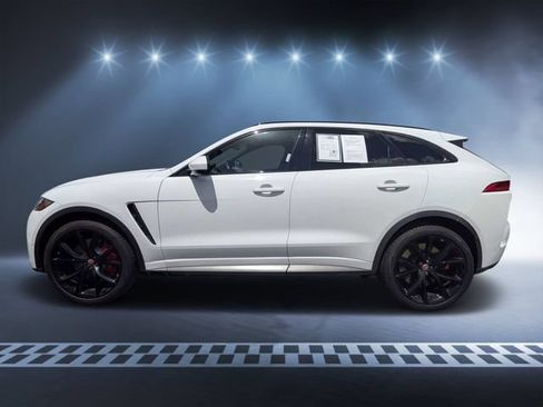 Used 2020 Jaguar F-PACE SVR AWD/4WD image 5