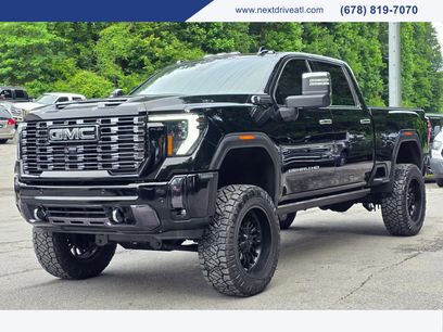 Used 2024 GMC Sierra 2500 Denali Ultimate w/ Max Trailering Package
