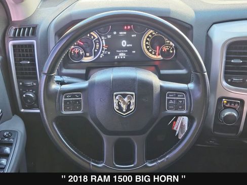 Used 2018 RAM 1500 Big Horn RWD image 22