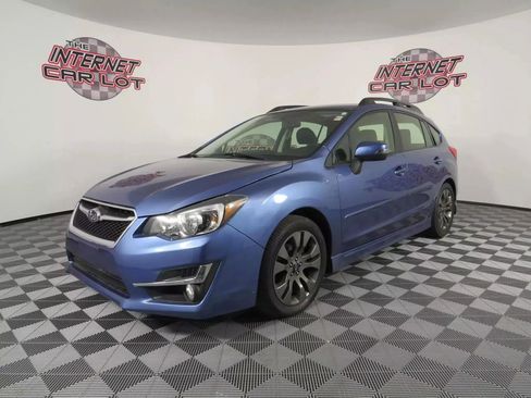 Used 2016 Subaru Impreza 2.0i Sport Limited w/ Popular Package #1 AWD/4WD image 3