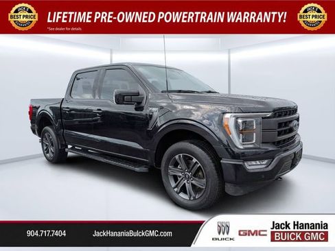 Used 2023 Ford F150 Lariat w/ Equipment Group 502A High image 1
