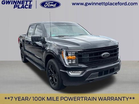 Certified 2022 Ford F150 XLT w/ Equipment Group 302A High image 3