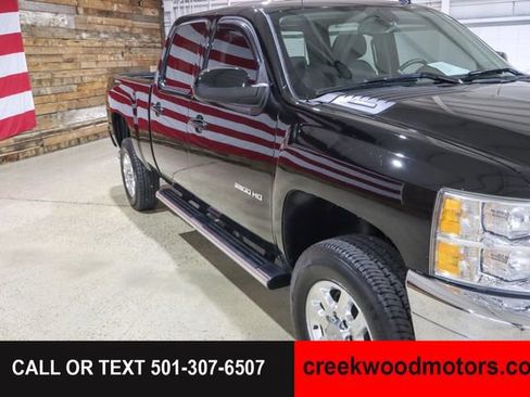 Used 2014 Chevrolet Silverado 2500 LTZ w/ LTZ Plus Package AWD/4WD image 38