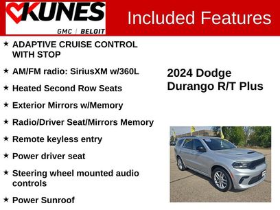 Used 2024 Dodge Durango R/T