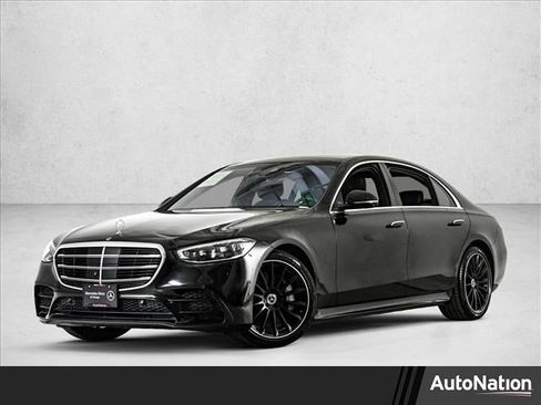 Used 2022 Mercedes-Benz S 500 4MATIC image 1