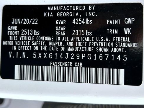 Used 2023 Kia K5 LXS FWD image 25