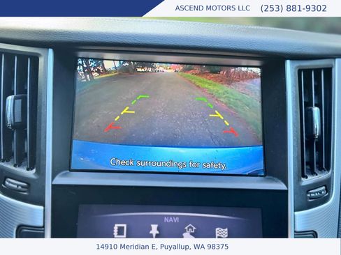 Used 2019 INFINITI Q50 Luxe w/ Essential Package (3.0T Luxe) image 14