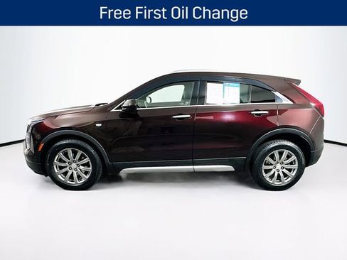 Used 2020 Cadillac XT4 Premium Luxury w/ Cold Weather Package image 4