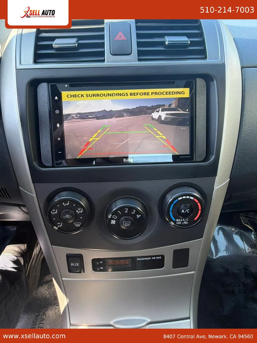 Used 2010 Toyota Corolla S w/ S EVP Pkg #3 FWD image 11