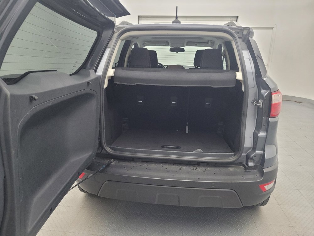 Used 2019 Ford EcoSport SE w/ Interior Protection Package AWD/4WD image 29