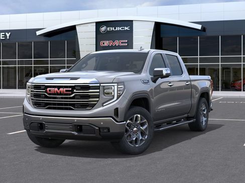 New 2026 GMC Sierra 1500 SLT w/ SLT Premium Plus Package AWD/4WD image 6