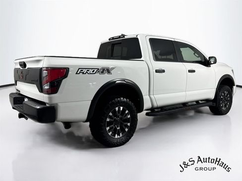 Used 2024 Nissan Titan PRO-4X w/ Pro-4x Utility Package AWD/4WD image 7