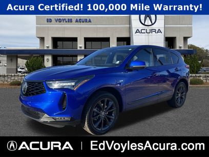 Certified 2025 Acura RDX A-Spec