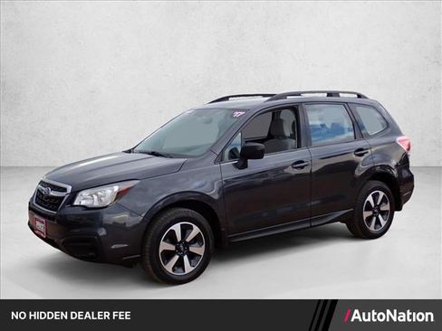 Used 2017 Subaru Forester 2.5i w/ Alloy Wheel Package AWD/4WD image 1