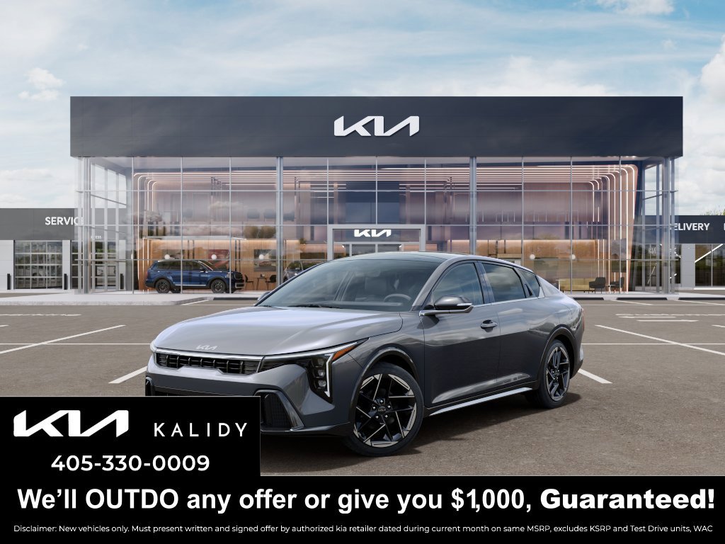 New 2027 Kia K4 GT-Line Turbo FWD image 1