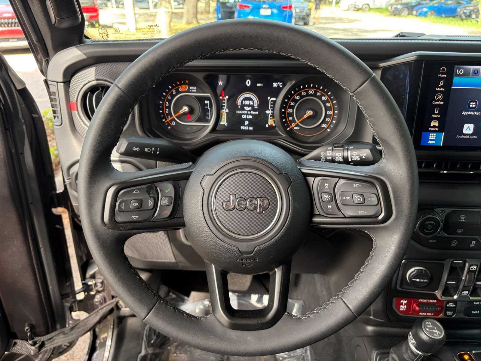 Used 2026 Jeep Wrangler Unlimited Rubicon AWD/4WD image 26
