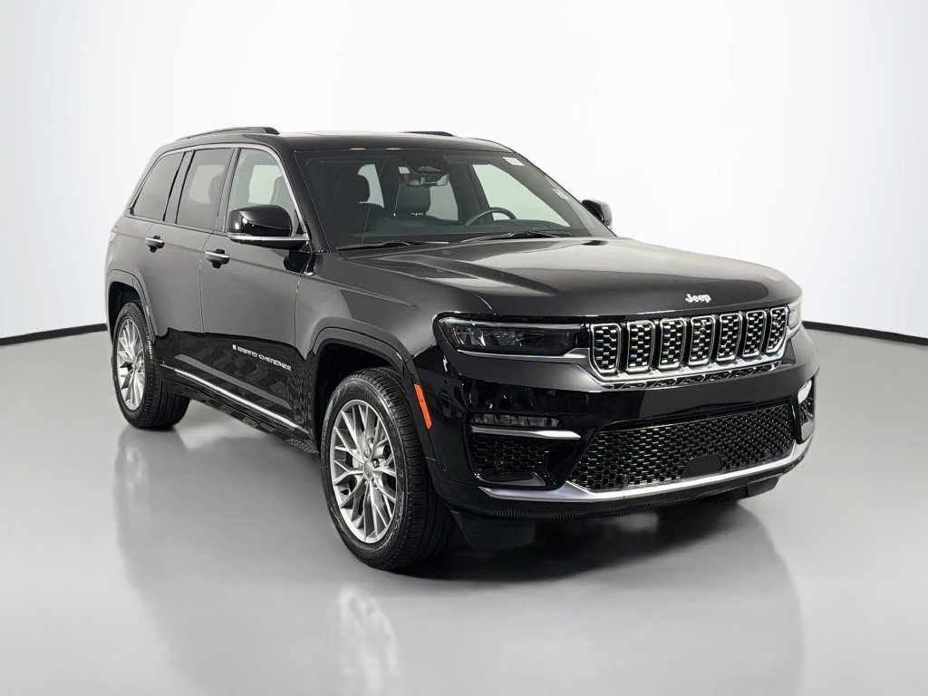 Used 2025 Jeep Grand Cherokee Summit w/ Adv Protech Group IV AWD/4WD image 1