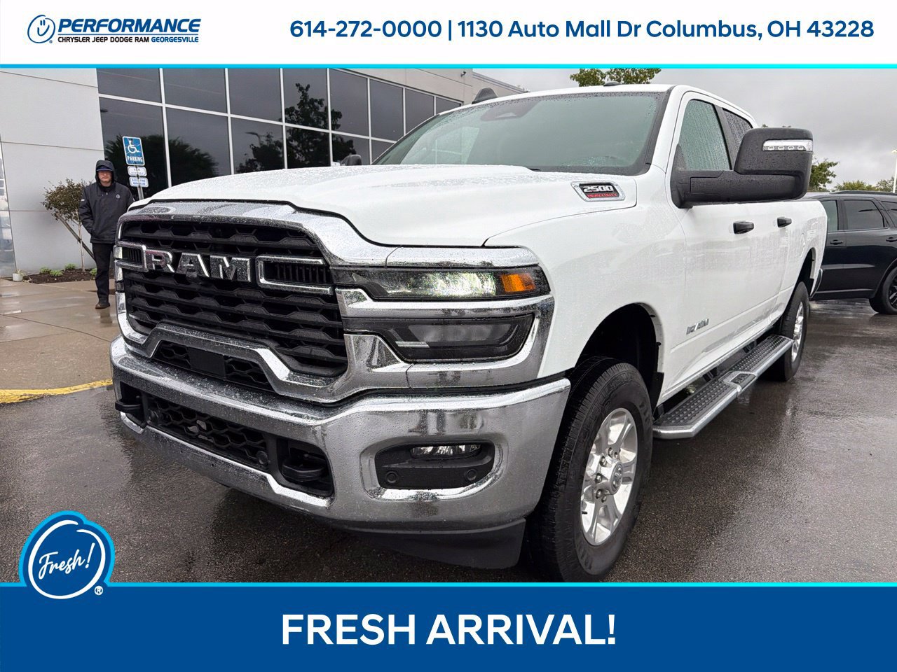 Used 2026 RAM 2500 Big Horn AWD/4WD image 4