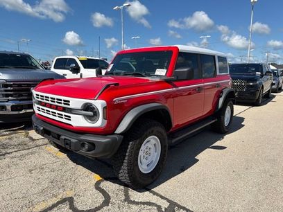 Used 2023 Ford Bronco Heritage Edition