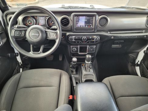 Used 2023 Jeep Wrangler Unlimited Sport AWD/4WD image 14