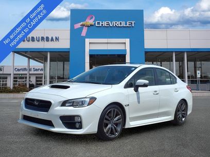 Used 2017 Subaru WRX Limited