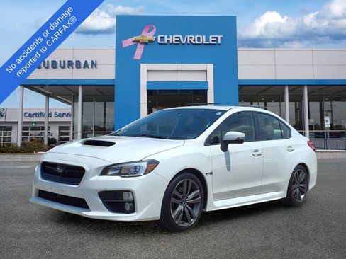 Used 2017 Subaru WRX Limited AWD/4WD image 1