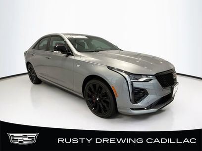 New 2024 Cadillac CT4 Sport w/ LPO, ONYX Package