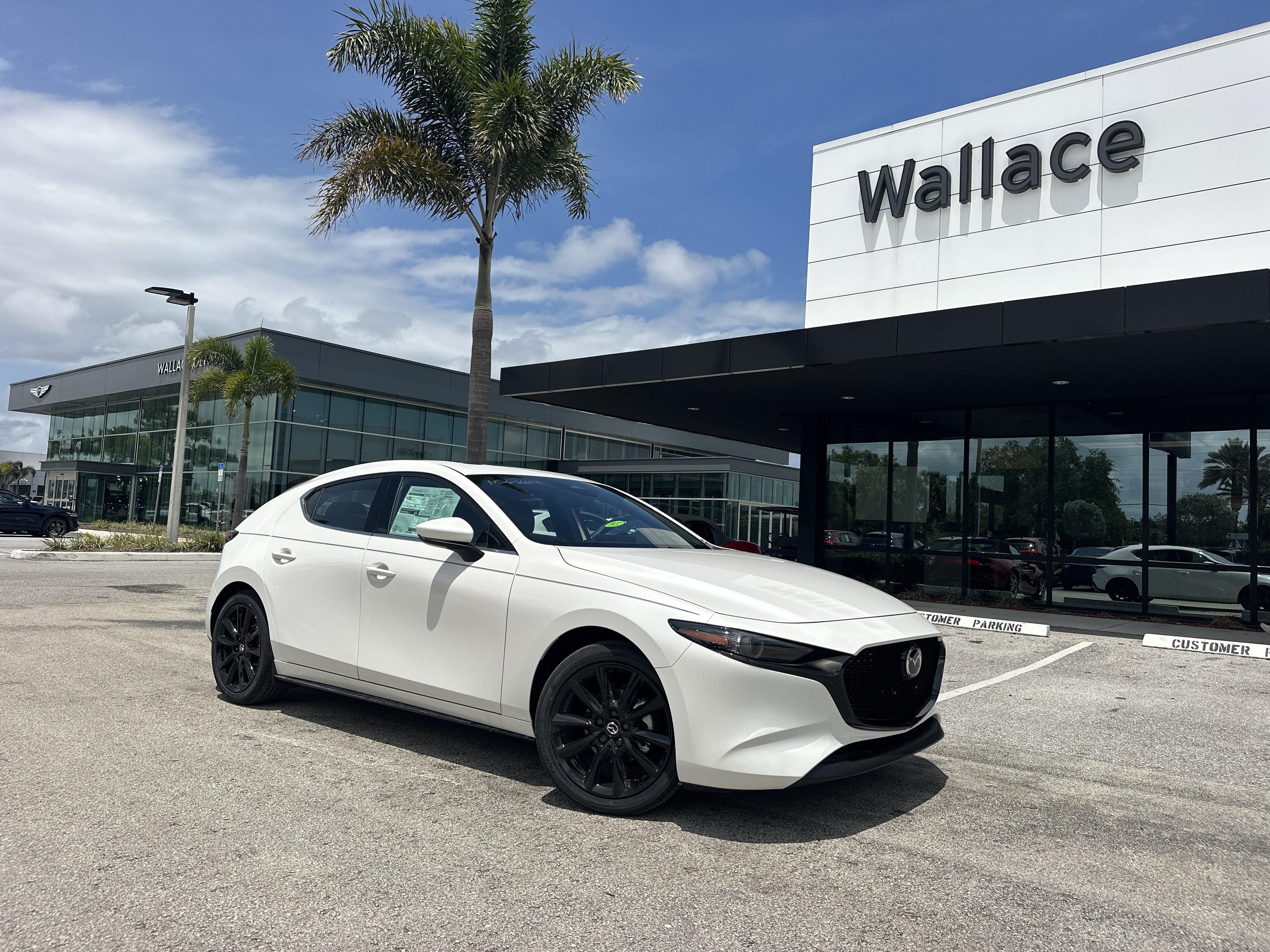 New 2026 MAZDA MAZDA3 2.5 S Hatchback w/ Premium Pkg FWD image 1