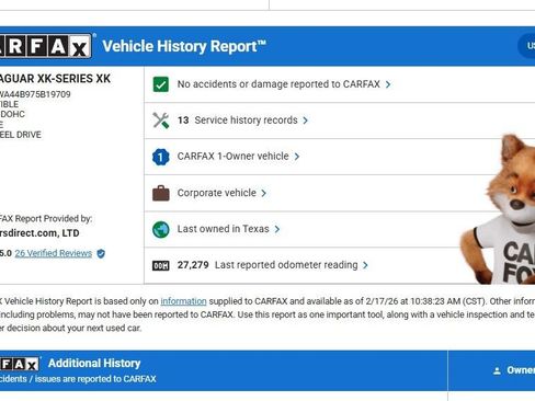 Used 2007 Jaguar XK Convertible image 9