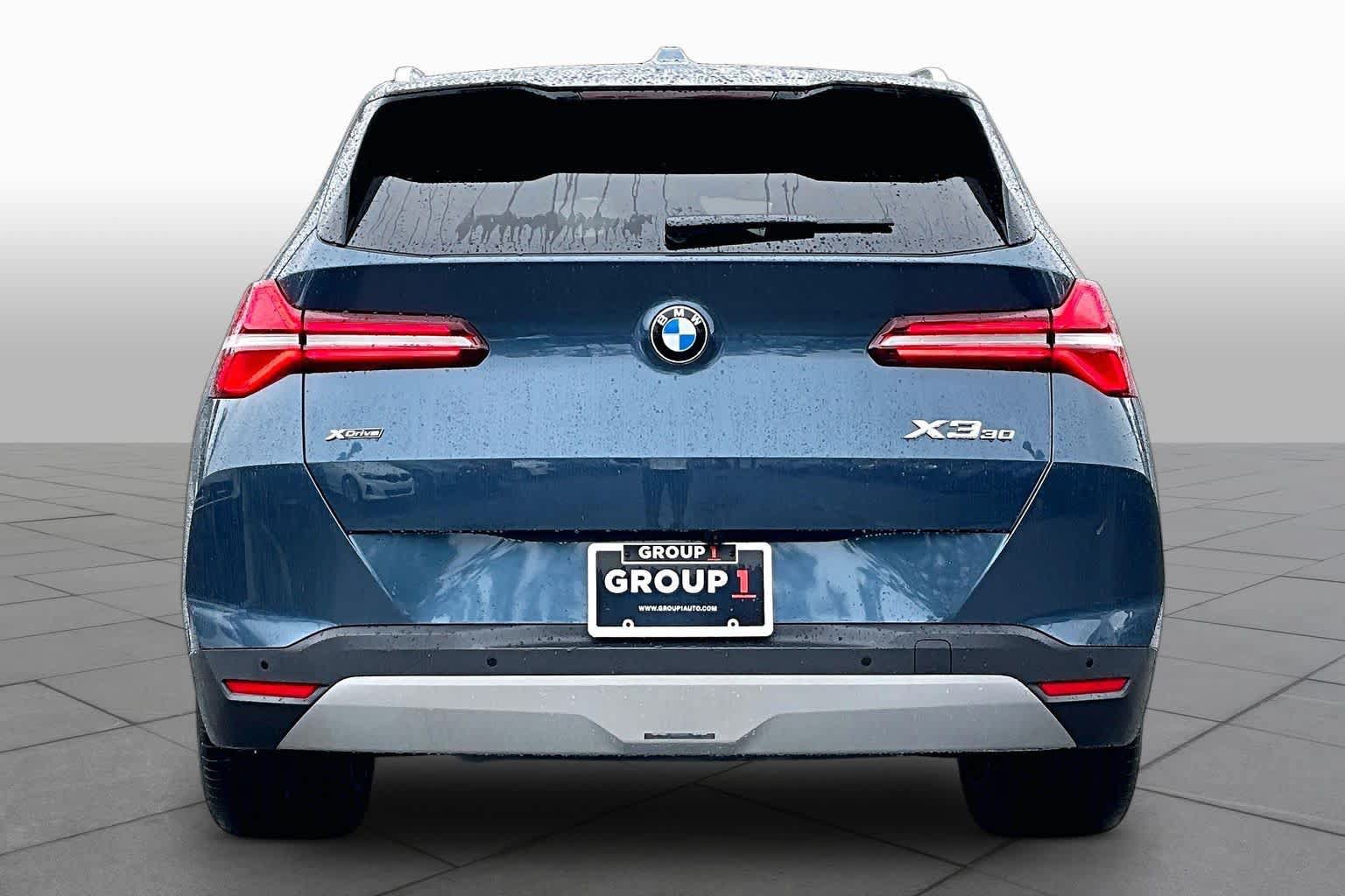 Used 2025 BMW X3 xDrive30i AWD/4WD image 5