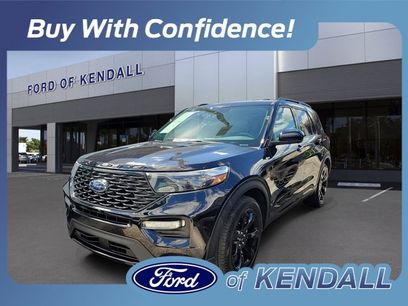 Used 2022 Ford Explorer ST-Line w/ Class IV Trailer Tow Package