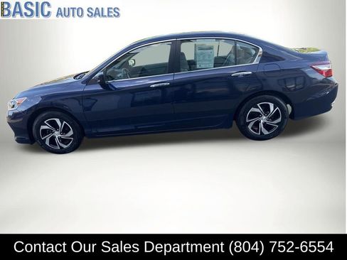Used 2016 Honda Accord LX image 1